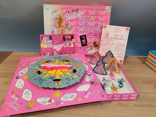 Rare jeu société barbie - jeu,