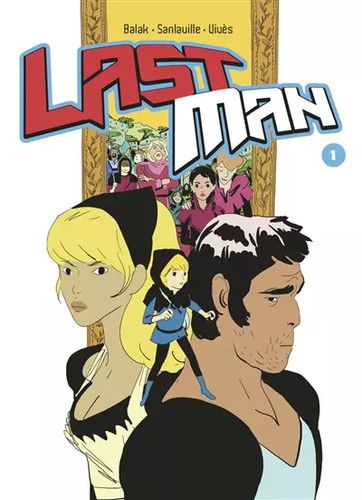 Lastman tome vivès - lastman,
