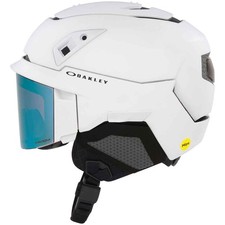 Oakley MOD7 Casque de Snowboard Ski à Visière Blanc Bleu FOS900642-13F