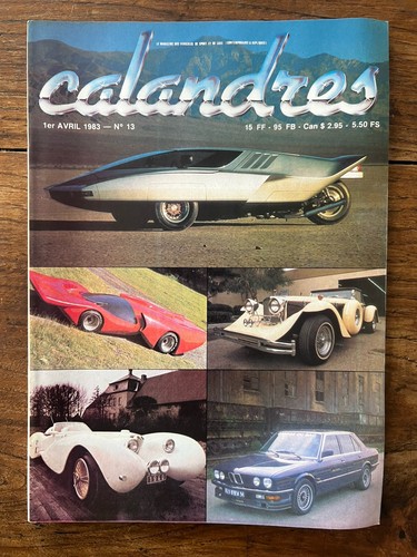 Calandres 1983 turbo - #13,