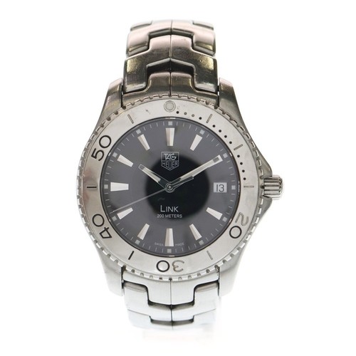 Tag heuer link date - heuer, cadran