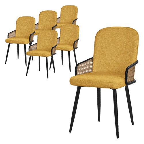 Chaises salle manger tissu - à,