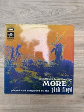Vinyle LP 33T Pink Floyd - More. 1978 French Press. 2C 064-04.096 Ex