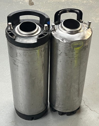 Used ball lock keg - lock, soda