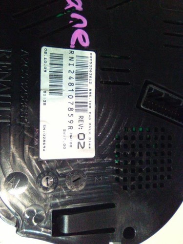 Compteur renault megane - renault,