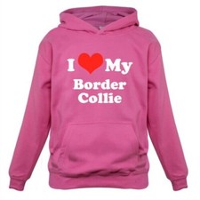 I Love My Border Collie -