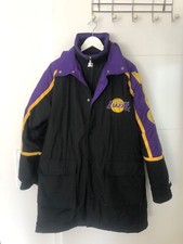 Parka STARTER LAKERS taille L