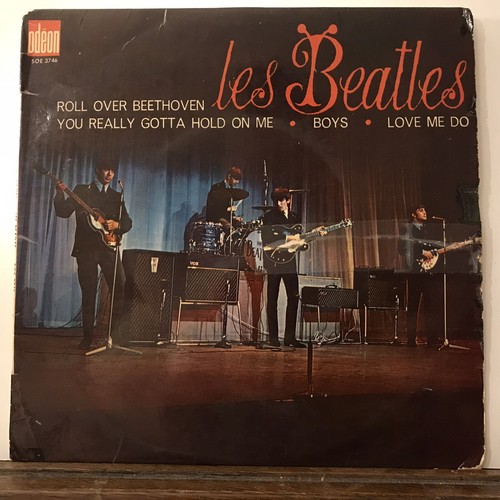 The beatles roll over - -,