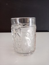rare chope à bière en cristal de saint louis N 2