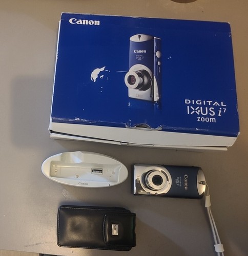 Appareil photo canon digital - appareil,