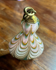 BEAU FLACON DE VERRE - Forêt Bavaroise - XIXème siècle