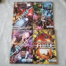 AXIS AVENGERS & X-MEN – intégrale en 4 tomes