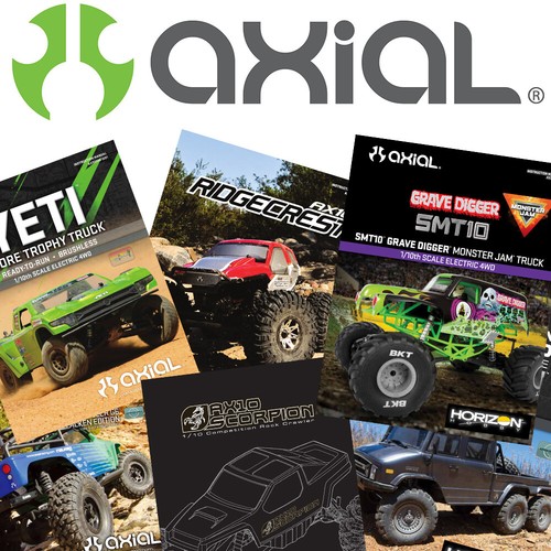 Axial cars trucks - axial, rock