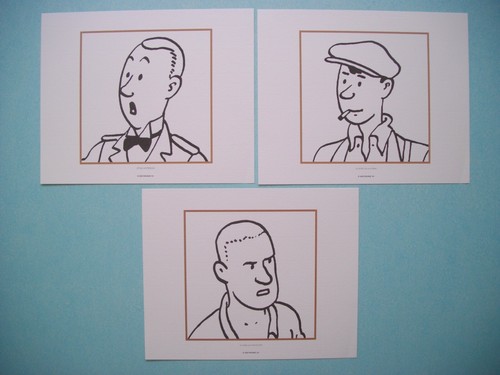 Lot planches dessin - "lot, n°10"