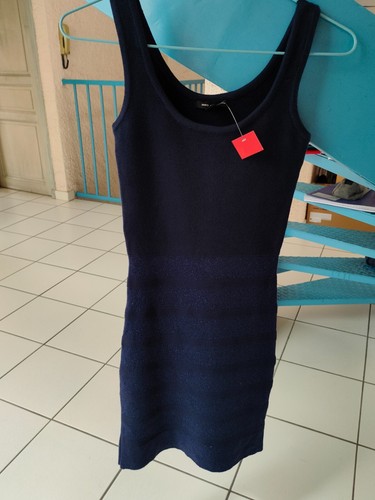 Magnifique petite robe bleu