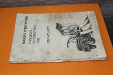 (226Bbis) Manuel d'entretien