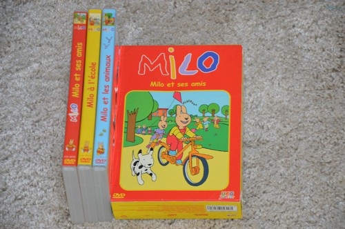 Coffret dvd milo - coffret, et