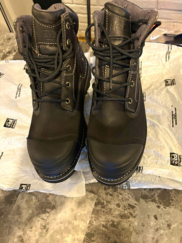 Timberland pro black leather - timberland,