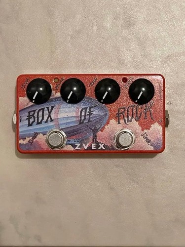 Zvex vexter box - of, rock
