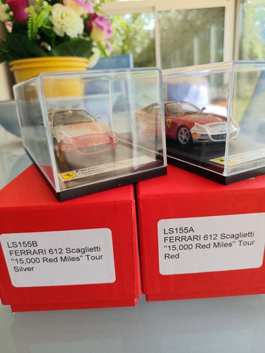 Looksmart ferrari 612 15000 - ferrari,