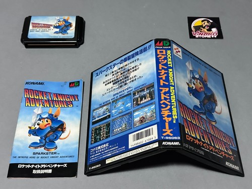 Rocket knight adventure sega - rocket,