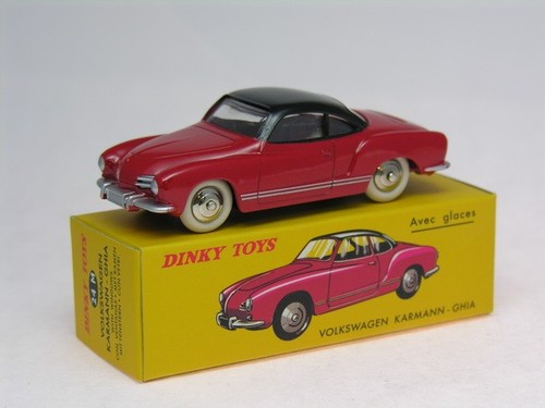 Karmann ghia dinky toys - vw,