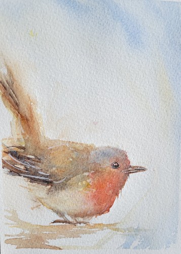 Aquarelle originale
