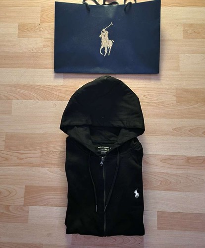 Gilet ralph lauren noir - ralph,