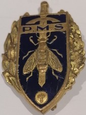 Brevet PMS Préparat° Militaire Supérieure TAM avec Matricule ARTHUS BERTAND 1960