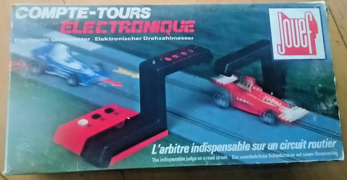 Voiture circuit jouef compte - jouef,