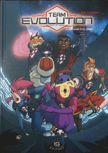 Laser game evolution team - game,