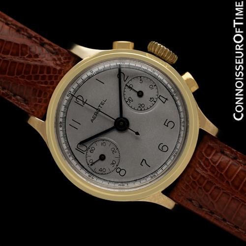 1940 heuer aerotel vintage - 1940's,