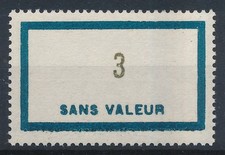 Timbre France Fictif F154**