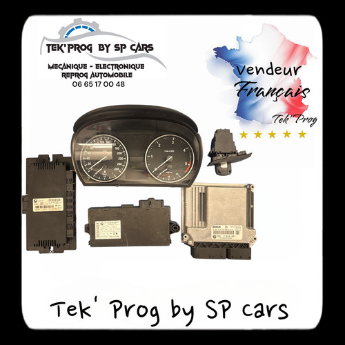 Kit demarrage bmw serie 3 - de,