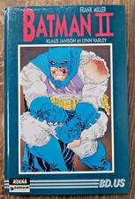 FRANK MILLER, BATMAN II, Klaus Janson, Lynn Varley, BD. US, Adena, Dargaud, 1987