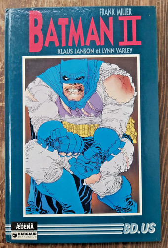 Frank miller batman klaus - miller,,