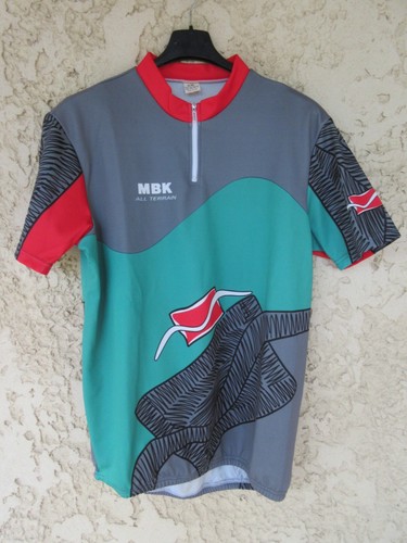 Maillot cycliste mbk - maillot, all