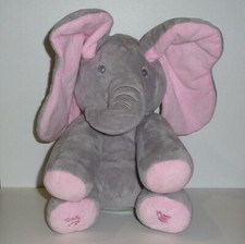 Doudou Eléphant Flappy - Parle anglais - Interactif