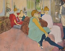Henri DE TOULOUSE LAUTREC : Le