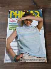 Catalogue Phildar n°82 Mailles été