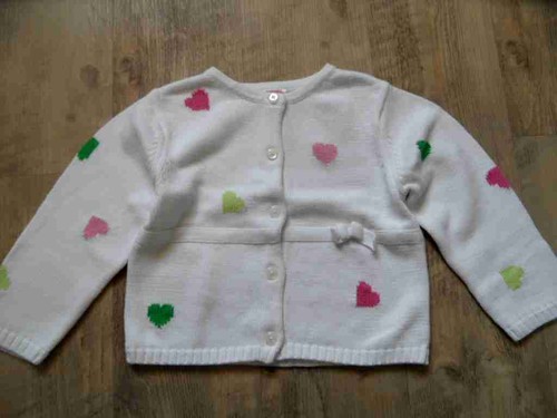 Gymboree beau cardigan blanc - gymboree,