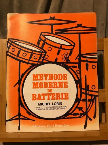 Michel lorin méthode - lorin, moderne