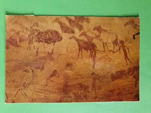 Carte postale algérie - carte,