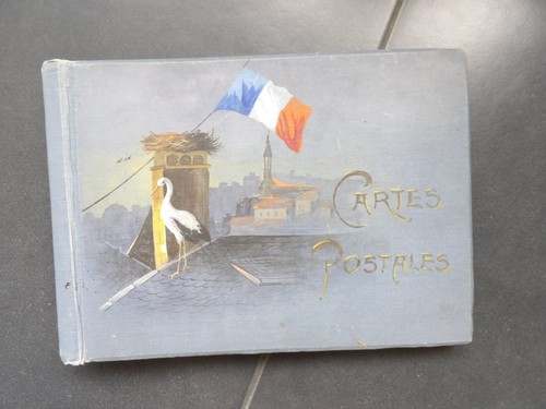 Album cpa lot 200 - 200, cartes