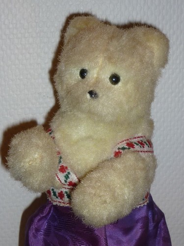 Ancien ours blanc russe - ancien,
