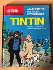 BD TINTIN A LA DECOUVERTE DES GRANDS PORTS DU MONDE