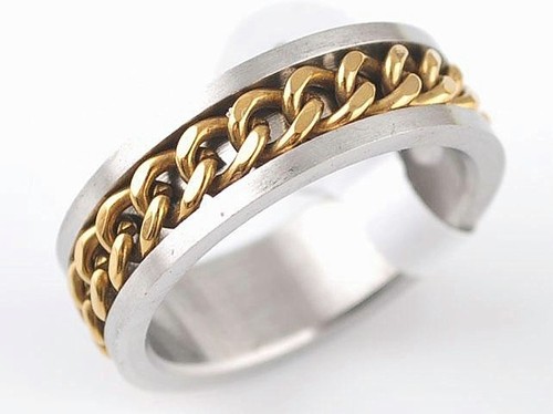 Bague homme femme - homme, acier