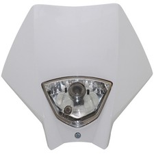 Tete de fourche plaque phare