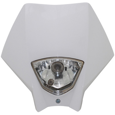 Tete fourche plaque phare - fourche,