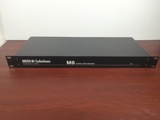 Midi Solutions M8 MIDI Merger